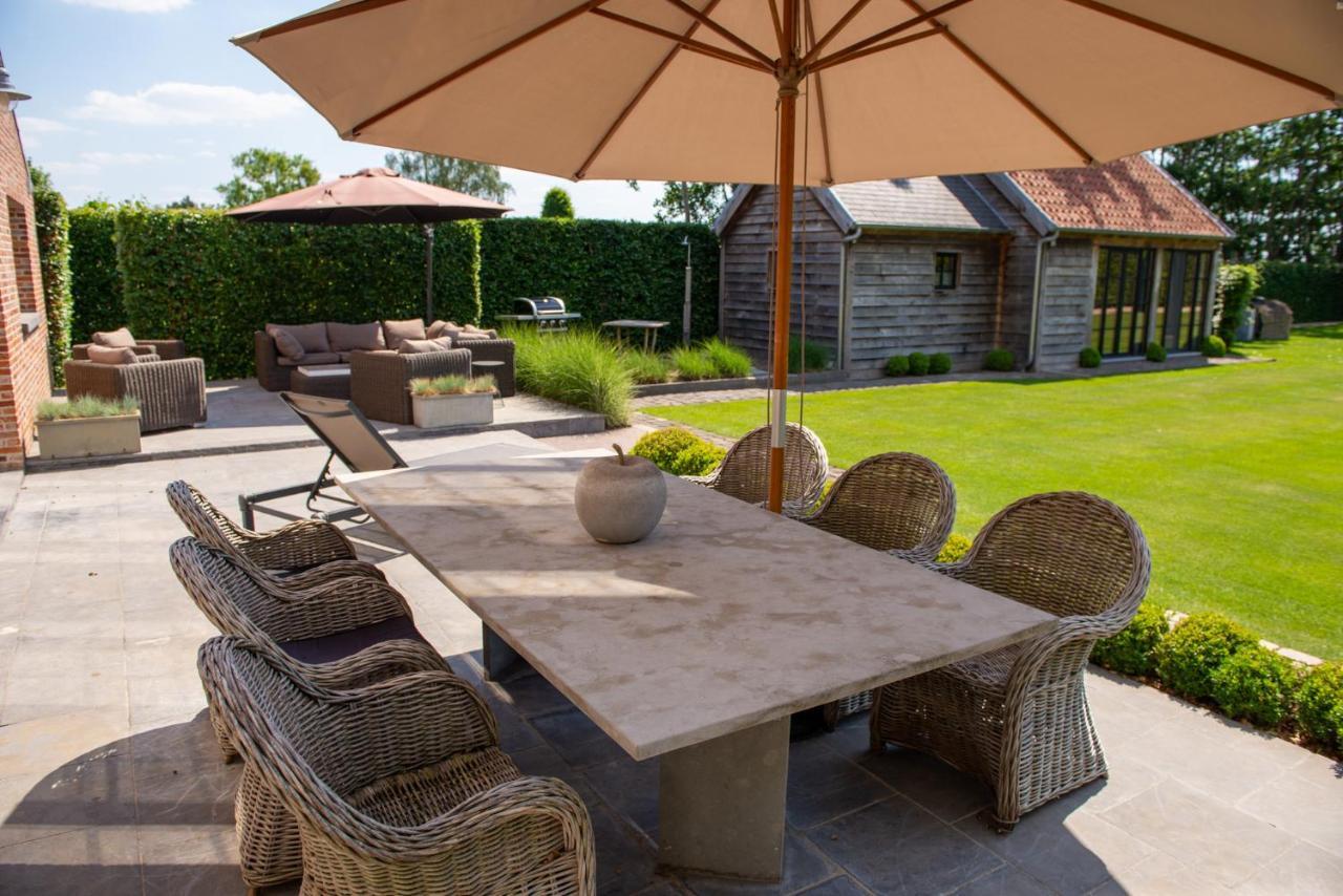 B&B Fragaria Hoogstraten Εξωτερικό φωτογραφία
